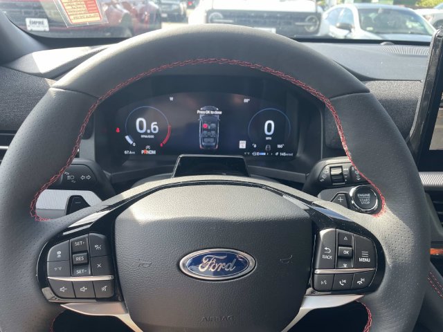 New 2026 Ford Explorer ST w/ Sun And Sound Package AWD/4WD image 13