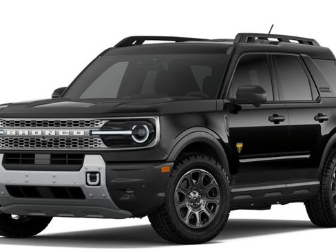 New 2026 Ford Bronco Sport Badlands AWD/4WD image 1