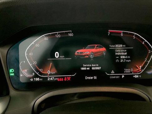 Used 2020 BMW 330i Sedan w/ Convenience Package RWD image 9