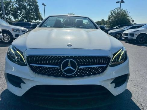 Certified 2020 Mercedes-Benz E 450 Cabriolet w/ AMG Line image 2