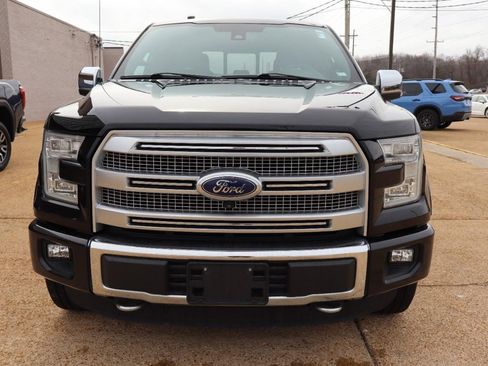 Used 2016 Ford F150 Platinum w/ Equipment Group 701A Luxury image 11