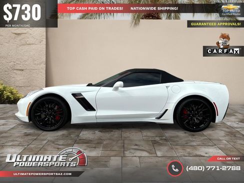 Used 2017 Chevrolet Corvette Z06 RWD image 14