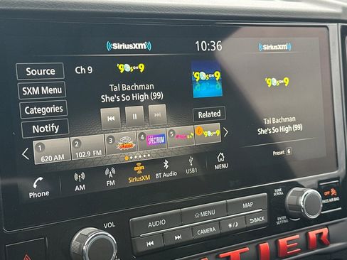 Used 2026 Nissan Frontier PRO-4X w/ Pro Premium Package image 25