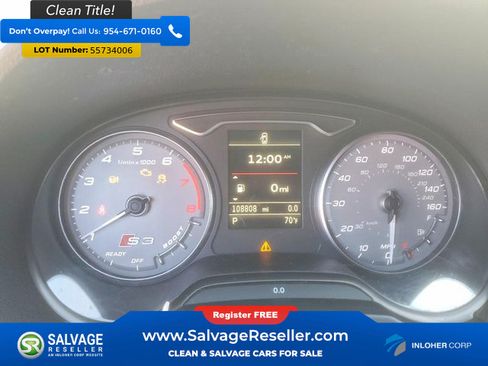 Used 2016 Audi S3 Premium Plus w/ Technology Package AWD/4WD image 12