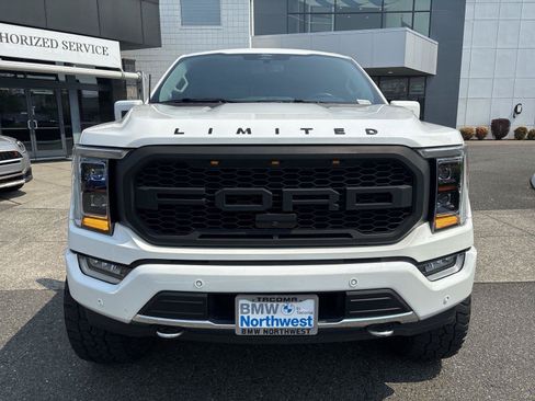 Used 2021 Ford F150 Limited AWD/4WD image 2