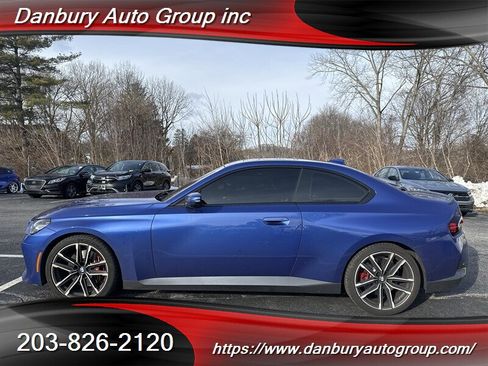 Used 2022 BMW 230i Coupe w/ Premium Package 2 image 3