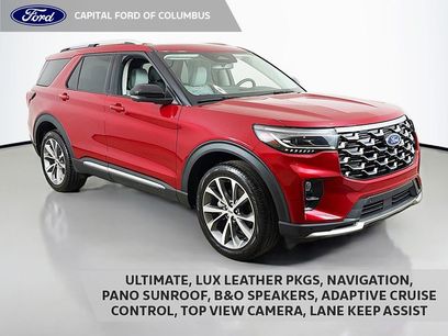 Used 2025 Ford Explorer Platinum w/ Ultimate Package