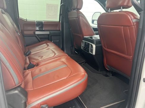 Used 2020 Ford F250 Platinum w/ Snow Plow Prep Package image 22