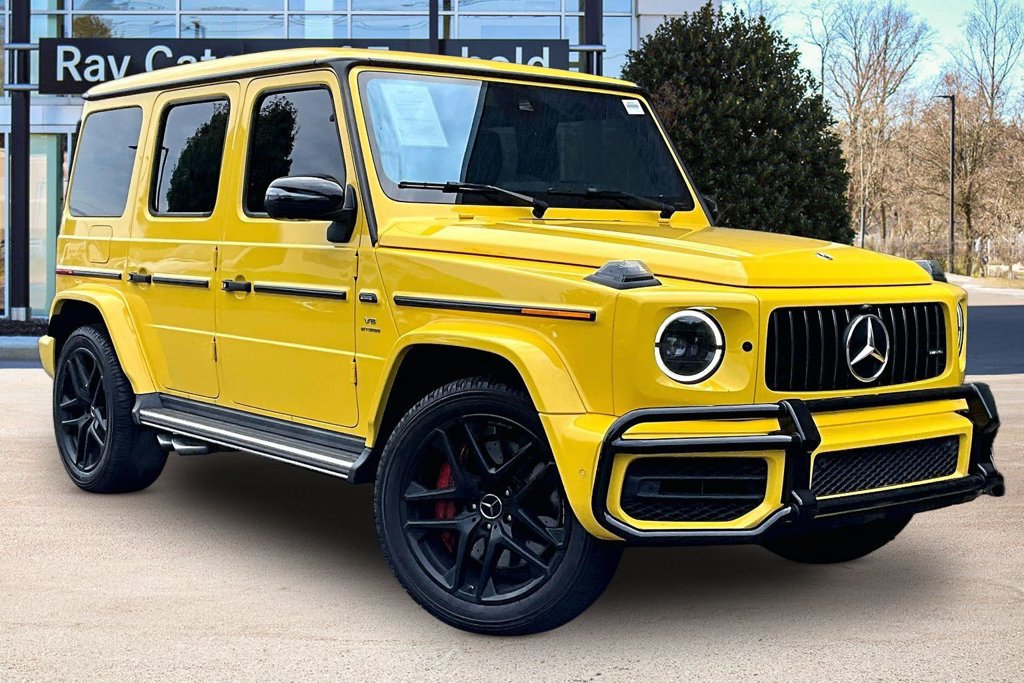 Certified 2024 Mercedes-Benz G 63 AMG 4MATIC image 11