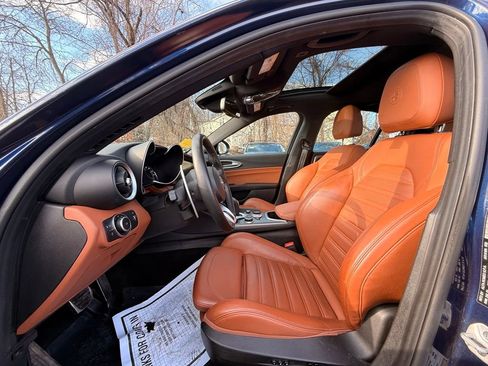 Used 2020 Alfa Romeo Giulia Ti Sport w/ Quick Order Package 22S Sport image 20