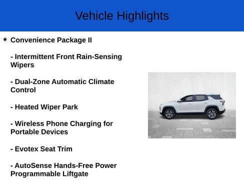 New 2026 Chevrolet Equinox LT w/ Convenience Package II image 3