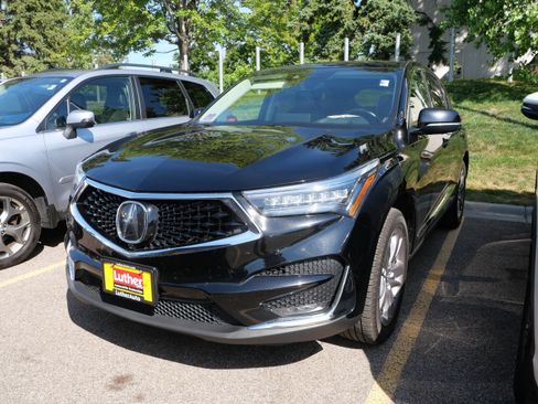 Used 2020 Acura RDX w/ Advance Package AWD/4WD image 2