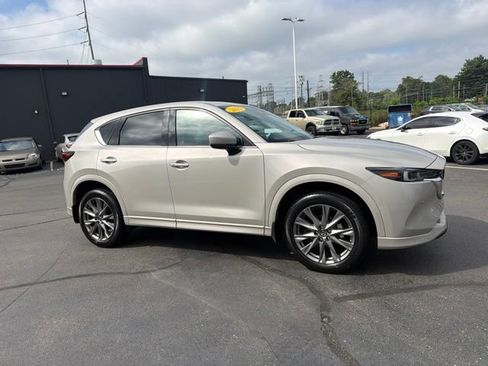 Used 2025 MAZDA CX-5 AWD 2.5 S w/ Premium Plus Pkg image 3