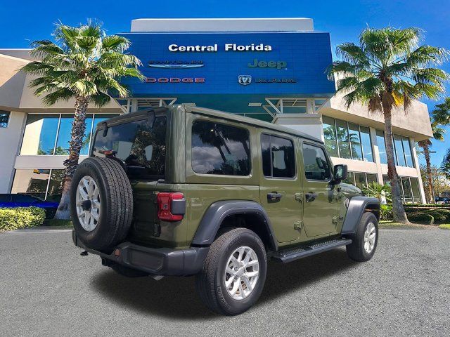 Used 2023 Jeep Wrangler Unlimited Sport w/ Sun And Sound Package AWD/4WD image 5