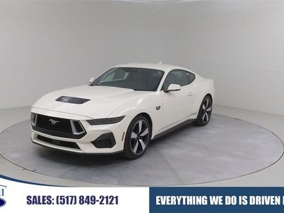 New 2025 Ford Mustang GT Premium w/ 60th Anniversary Package