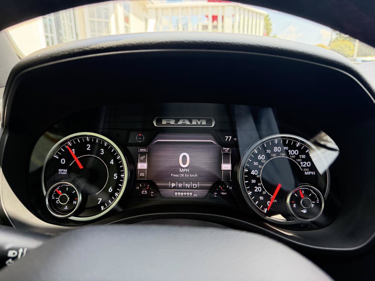 Used 2022 RAM 1500 Big Horn AWD/4WD image 13