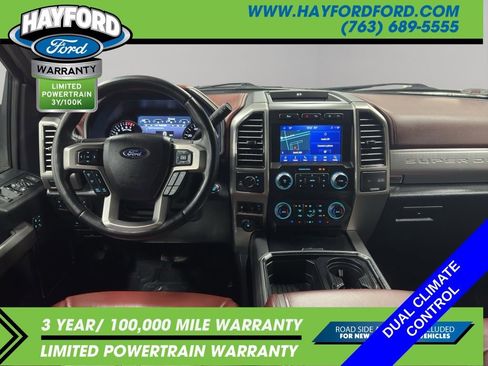 Used 2021 Ford F250 Platinum w/ FX4 Off-Road Package image 14