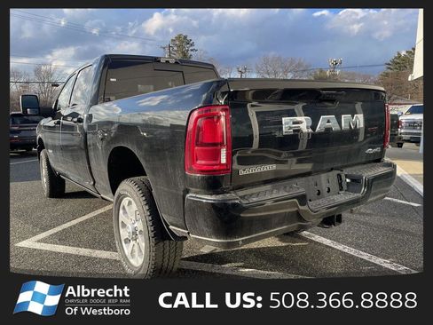 New 2026 RAM 2500 Laramie AWD/4WD image 3
