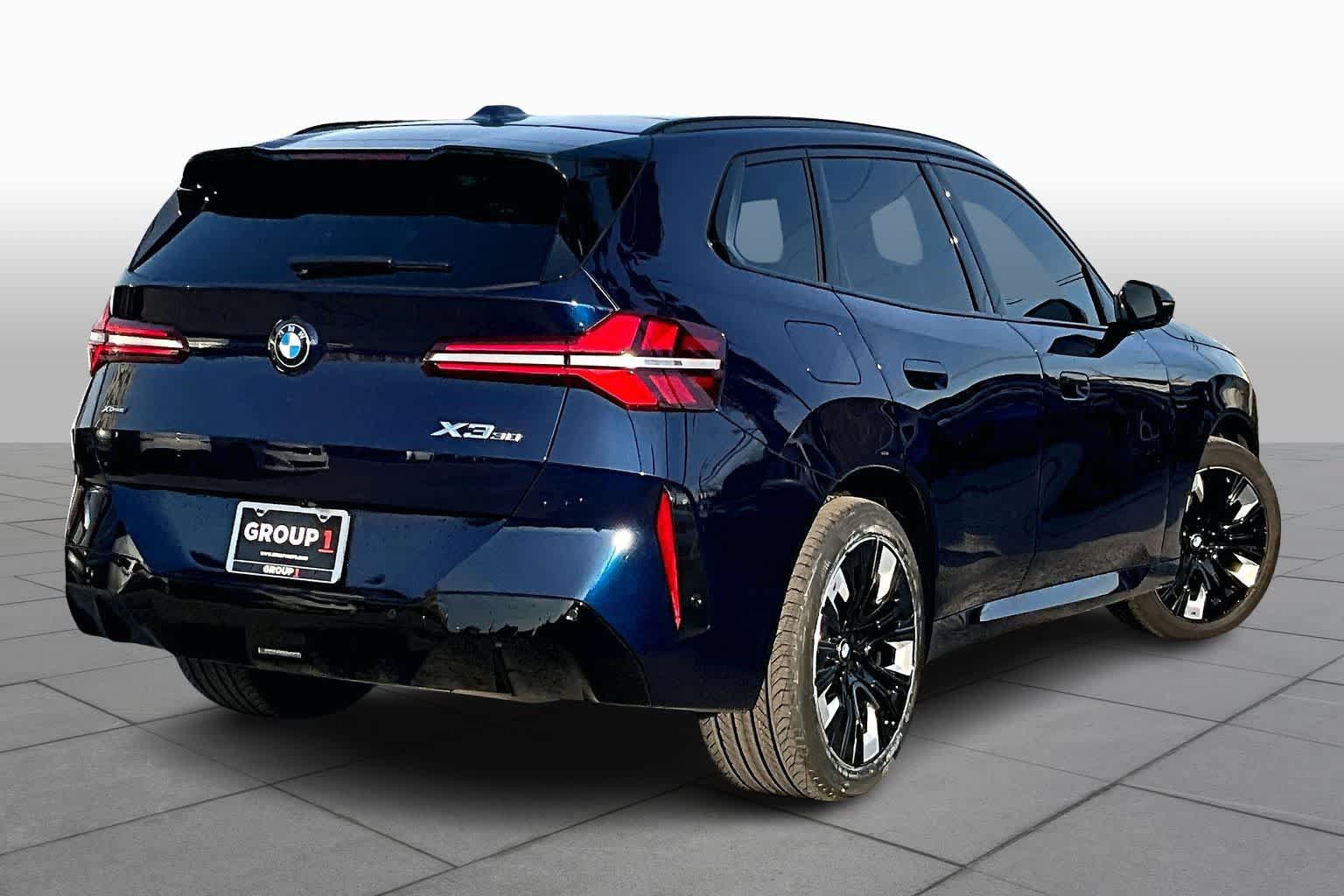 Used 2026 BMW X3 xDrive30i w/ Premium Package AWD/4WD image 12
