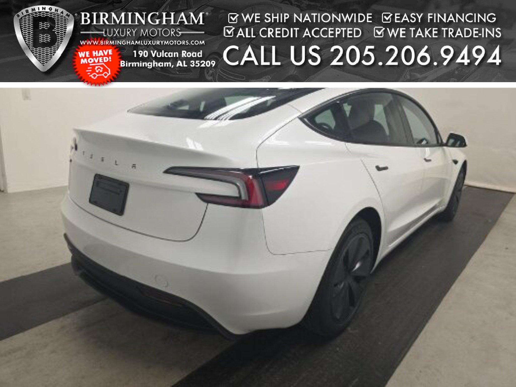 Used 2026 Tesla Model 3 RWD image 2