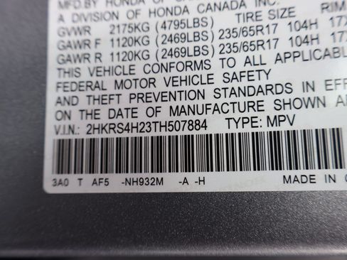 New 2026 Honda CR-V LX image 32