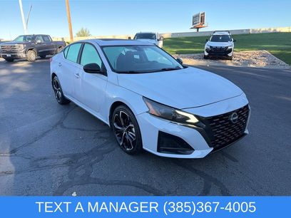 Used 2023 Nissan Altima 2.5 SR w/ SR Premium Package