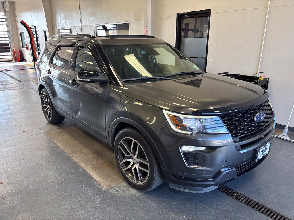 Used 2018 Ford Explorer Sport w/ Equipment Group 401A AWD/4WD image 1