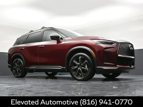 Certified 2026 INFINITI QX60 Autograph w/ Dark Cargo Package AWD/4WD image 32
