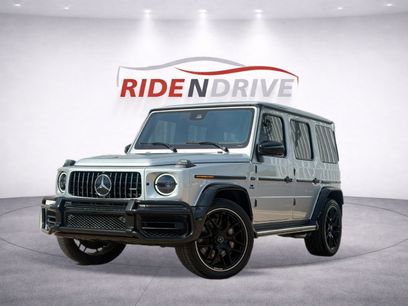 Used 2019 Mercedes-Benz G 63 AMG 4MATIC