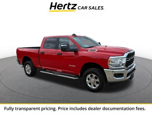Used 2024 RAM 2500 Big Horn w/ Bed Utility Group AWD/4WD image 1