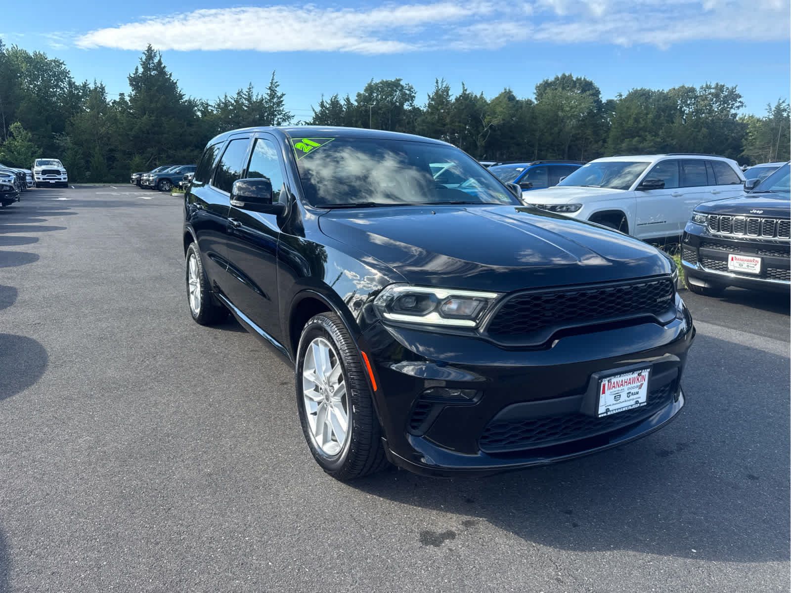 Certified 2021 Dodge Durango GT RWD image 3