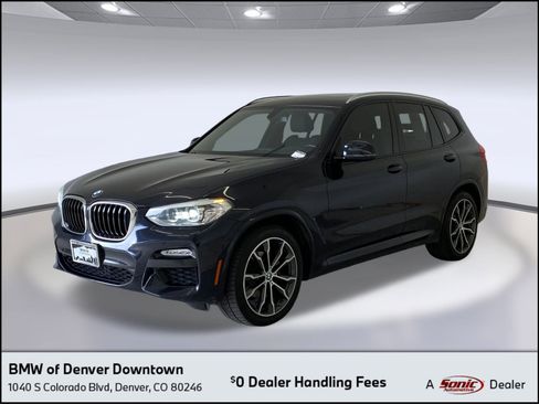 Used 2018 BMW X3 xDrive30i w/ M Sport Package image 1
