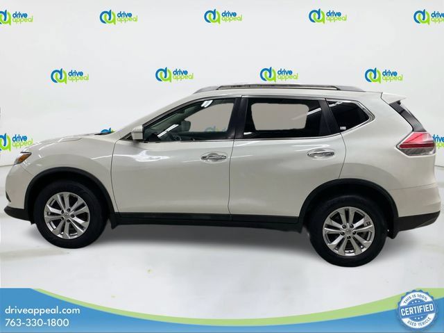 Used 2015 Nissan Rogue SV w/ SV Moonroof Package AWD/4WD image 9