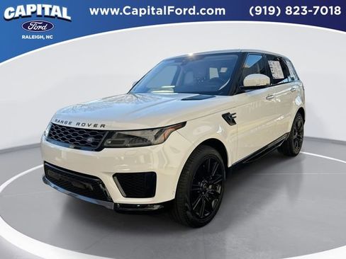 Used 2021 Land Rover Range Rover Sport HSE Silver Edition image 1
