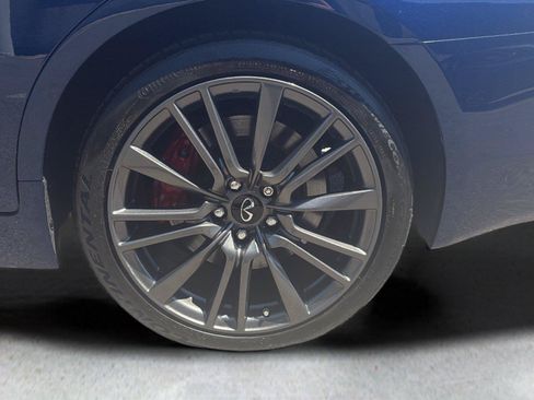 Used 2020 INFINITI Q50 Red Sport 400 AWD/4WD image 55