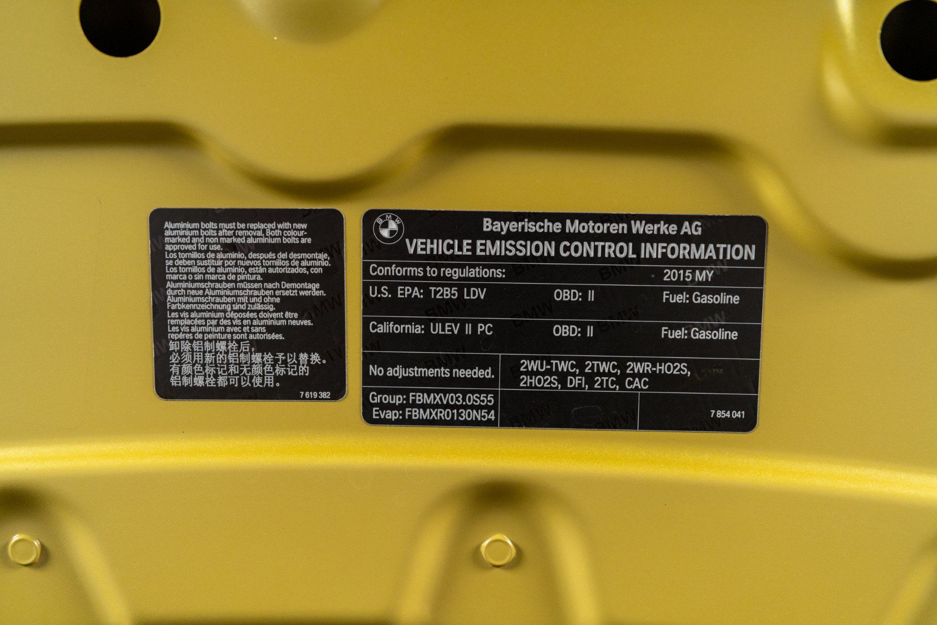 Used 2015 BMW M4 Coupe RWD image 44
