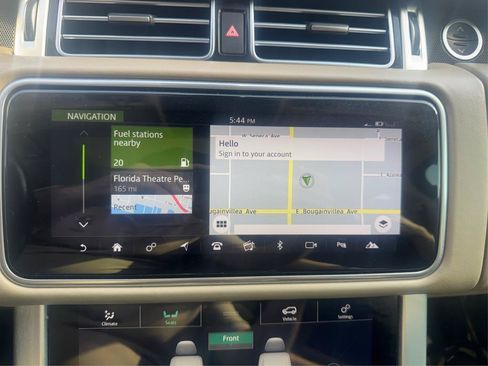 Used 2019 Land Rover Range Rover HSE AWD/4WD image 22