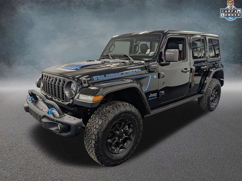 Used 2023 Jeep Wrangler Unlimited Rubicon 4xe AWD/4WD image 1