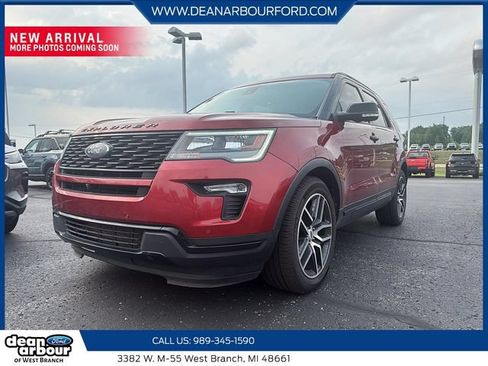 Used 2019 Ford Explorer Sport w/ Equipment Group 401A AWD/4WD image 1