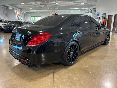 Used 2017 Mercedes-Benz S 63 AMG 4MATIC Sedan image 7