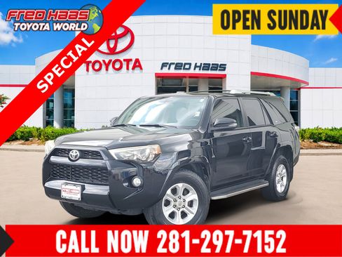 Used 2015 Toyota 4Runner SR5 Premium RWD image 1