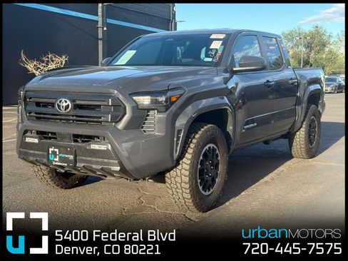 Used 2025 Toyota Tacoma SR5 AWD/4WD image 1