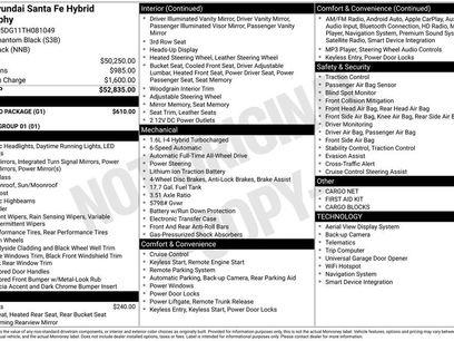 New 2026 Hyundai Santa Fe Calligraphy w/ Tow & Go Package