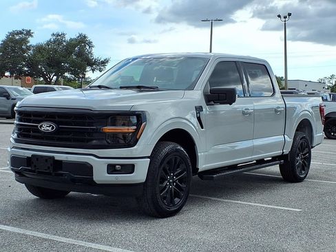 Used 2024 Ford F150 XLT w/ Equipment Group 302A MID AWD/4WD image 3