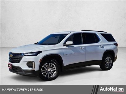 Certified 2022 Chevrolet Traverse LT