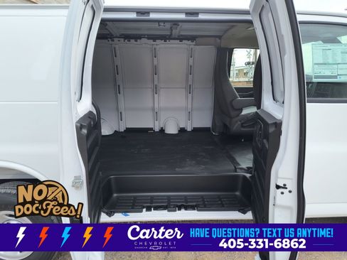 New 2025 Chevrolet Express 2500 w/ Driver Convenience Package RWD image 14