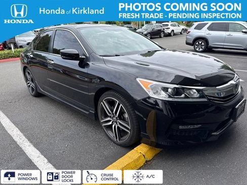 Used 2016 Honda Accord Sport image 1