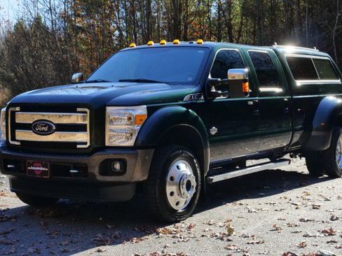 Used 2016 Ford F450 King Ranch w/ King Ranch w/Chrome Package image 6