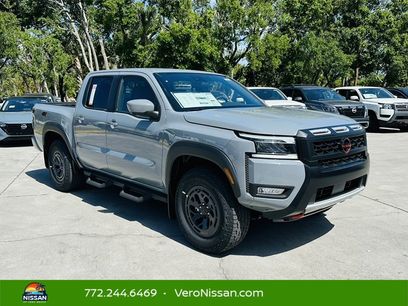 New 2025 Nissan Frontier PRO-4X w/ Interior Protection Package