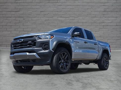 Used 2024 Chevrolet Colorado Trail Boss w/ Advanced Trailering Package AWD/4WD image 1